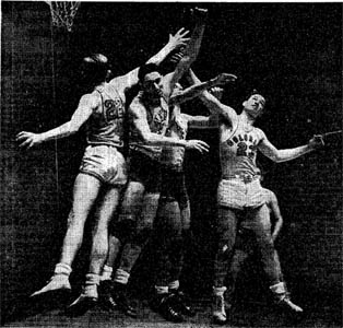 1938 NIT Semifinals action